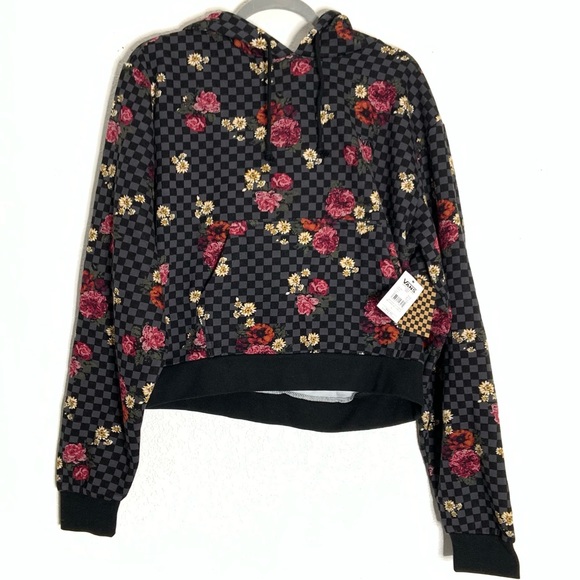 vans botanical checkerboard